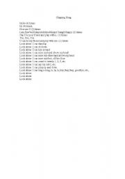 English Worksheet: LOOK AT ME 
