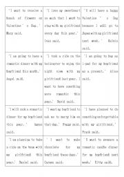 English Worksheet: Reported Speech