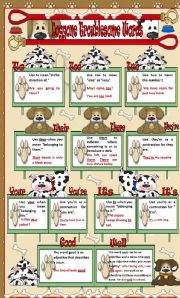 English Worksheet: Worksheet +Poster - 