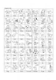 Irregular verbs