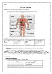 English Worksheet: Smoking