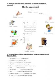 English Worksheet: 