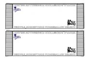 English worksheet: Wonka Bars