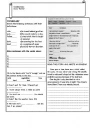 English Worksheet: a pre intermediate quiz