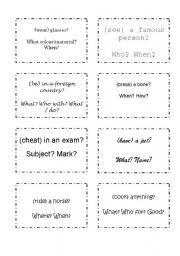 English Worksheet: Have you ever...?