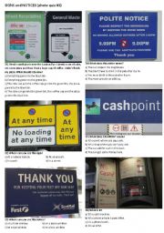 SIGNS AND NOTICES #3 (10 photos on 2 pages)