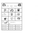 English Worksheet: YUM AND YUCK