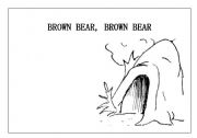 English Worksheet: BROWN BEAR ACTIVITIES