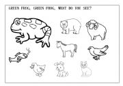 English Worksheet: BROWN BEAR ACTIVITIES2