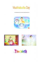 English Worksheet: Visakhabucha Day
