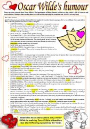 English Worksheet: HUMOROUS READING