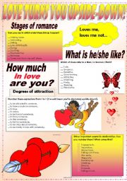 English Worksheet: WORDS OF LOVE