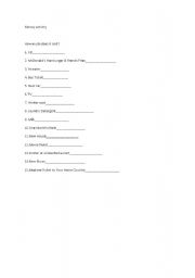 English worksheet: money