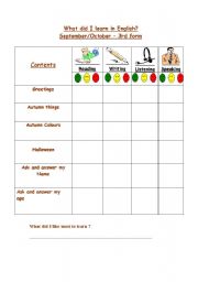 English worksheet: passport