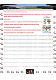 English Worksheet: Football