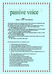 the passive voice