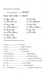 English Worksheet: INTRODUCTION TO FUTURE TENSE 