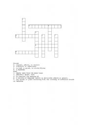 English Worksheet: Bunnicula wordsearch for vocabulary in chapters 1-2