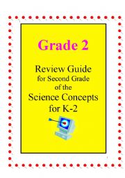 English Worksheet: Science review guide ( Annual planning for 2nd grade) Includes 28 pages