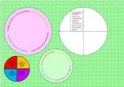 English Worksheet: PASSIVE VOICE WHEEL 1