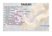 English worksheet: TAGLED