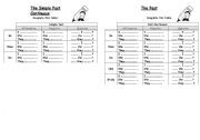 English Worksheet: Past Simple vs. Past Continuous Form