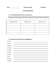 English worksheet: Romeo and Juliet comprehension test