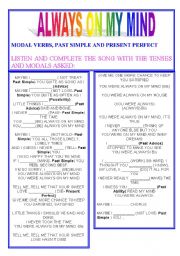 Modal Verbs Song