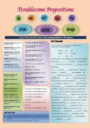 Troublesome Preposition 1