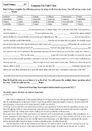 English Worksheet: Comprehensive English Test: Theme--Superstitions and Zodiacs