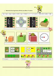 English Worksheet: Giving Direction