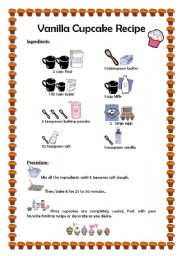 Cupcake Recipe