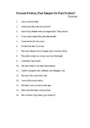 English Worksheet: English 