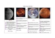 English Worksheet: THE SOLAR SYSTEM