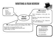 writing a film review_layout