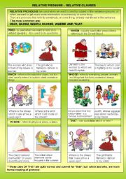 DETERNINERS RELATIVE PRONOUNS - RELATIVE CLAUSES