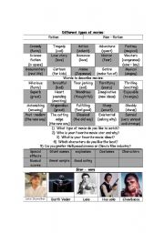 English Worksheet: Star Wars