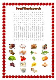 Food Wordsearch