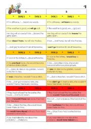 if-clauses tandem activity