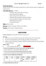 English Worksheet: Life without Parents Part 2