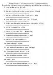 English Worksheet: Miss Aman