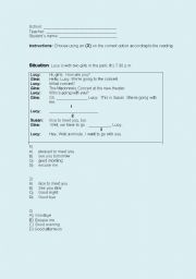 English worksheet: GREETINGS AND LEAVE TAKINGS. 