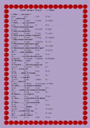 English worksheet: TEST