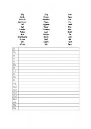 English worksheet: Vowel sound Phonetics Symbols Worksheet