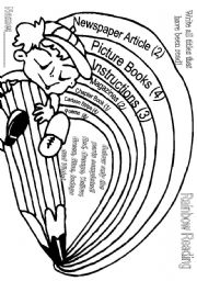 English Worksheet: Reading tracking sheet 