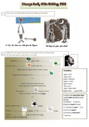 English Worksheet: a completre study of Strange Fruit by Billie Holiday keys included