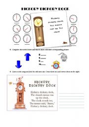 Hickory Dickory Dock