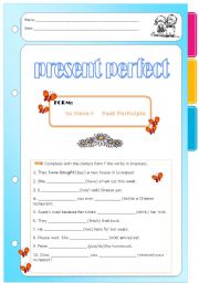 Present perfect