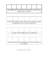 English Worksheet: Riddles1