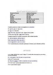English Worksheet: Basic